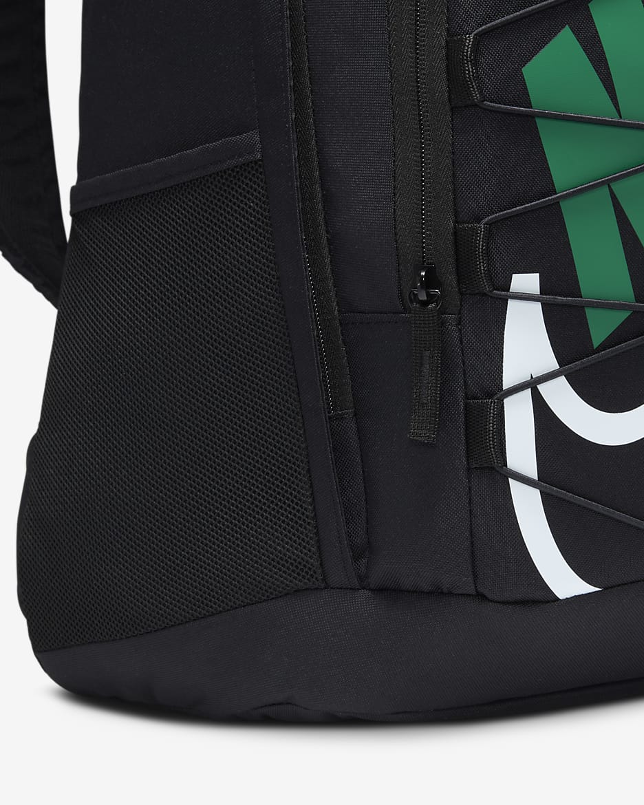 Nike hayward backpack black best sale